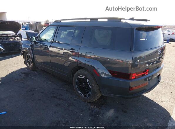 5NMP2DGL6TH191234 2026 HYUNDAI SANTA FE Gray Trasero izquierdo