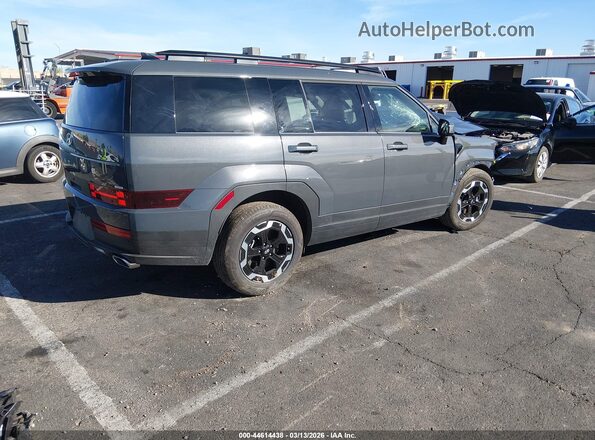 5NMP2DGL6TH191234 2026 HYUNDAI SANTA FE Gray Trasero derecho