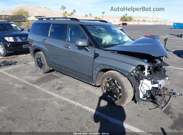 5NMP2DGL6TH191234 2026 HYUNDAI SANTA FE Gray Delantero derecho