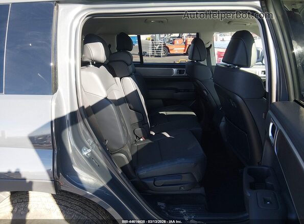 5NMP2DGL6TH191234 2026 HYUNDAI SANTA FE Gray Vista de la etiqueta del VIN