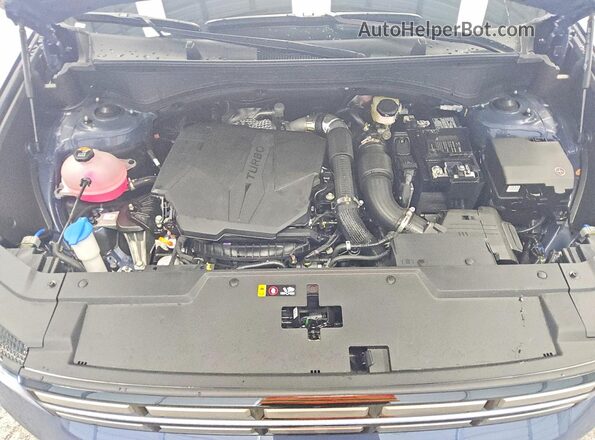 5NMP2DGL8TH196693 2026 HYUNDAI SANTA Blue Widok komory silnika
