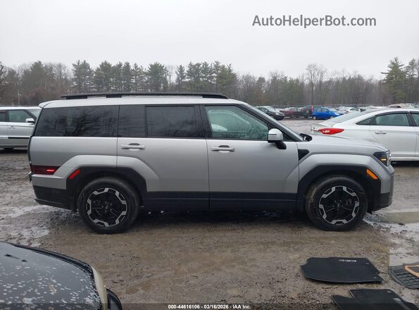5NMP2DGL9RH028022 2024 HYUNDAI SANTA FE Gray Вид задньої частини салону