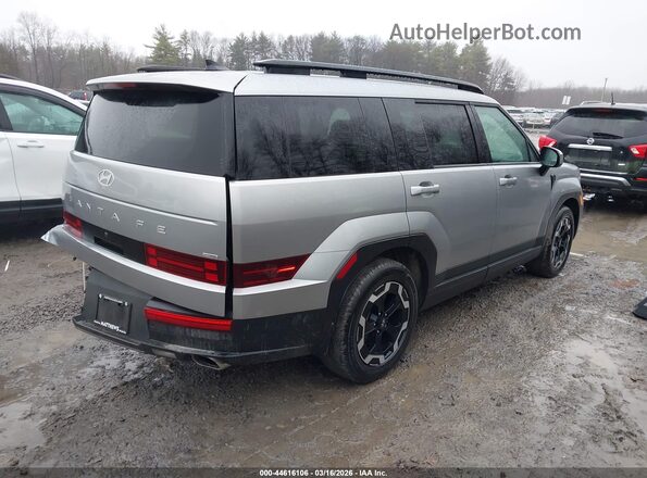 5NMP2DGL9RH028022 2024 HYUNDAI SANTA FE Gray Задня права чверть
