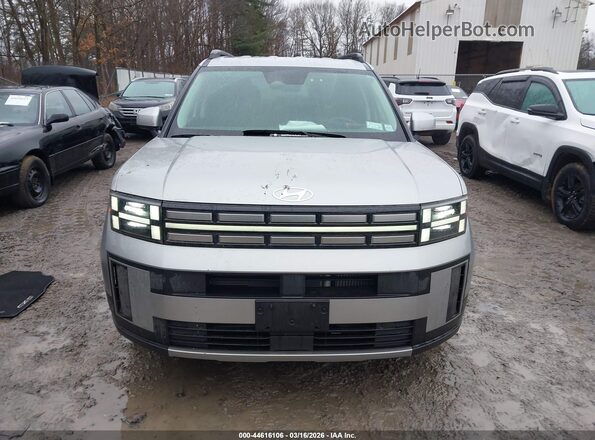 5NMP2DGL9RH028022 2024 HYUNDAI SANTA FE Gray Вид щитка приладів