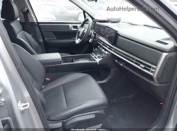 5NMP2DGL9RH028022 2024 HYUNDAI SANTA FE Gray Вид салону спереду