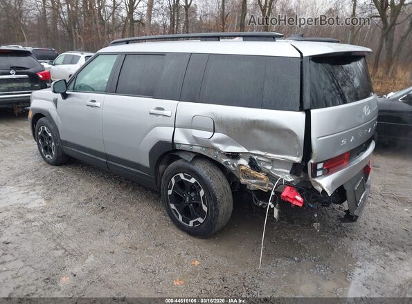 5NMP2DGL9RH028022 2024 HYUNDAI SANTA FE Gray Задня ліва чверть