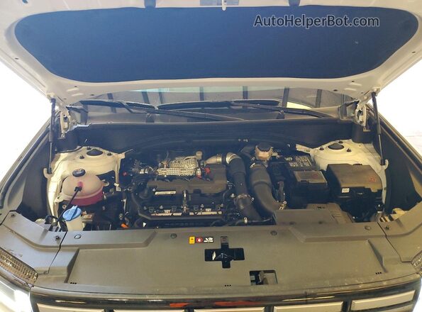 5NMP2DGLXSH137515 2025 HYUNDAI SANTA Белый Вид подкапотного пространства