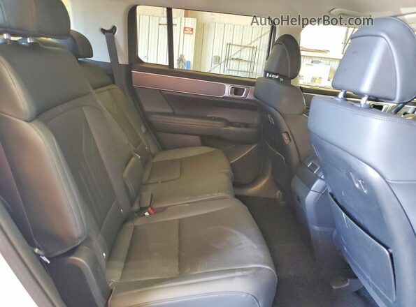 5NMP2DGLXSH137515 2025 HYUNDAI SANTA Белый Вид задней части салона