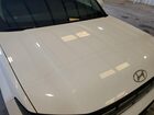 2025 Hyundai Santa Fe Sel Белый vin: 5NMP2DGLXSH137515 Damage: Hood, Hail Damage, 10 Or More