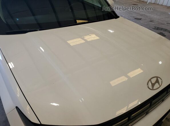 5NMP2DGLXSH137515 2025 HYUNDAI SANTA Белый Панорамный вид салона 360°