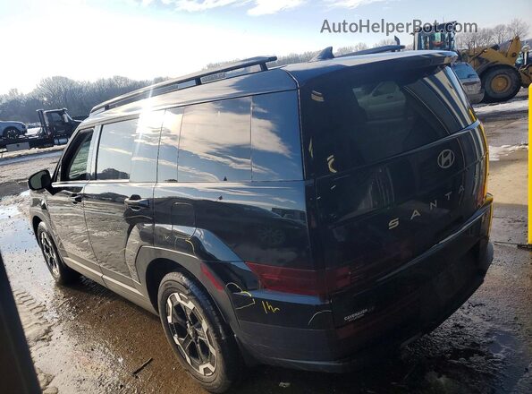 5NMP2DGLXSH144108 2025 HYUNDAI SANTA Black Задня ліва чверть