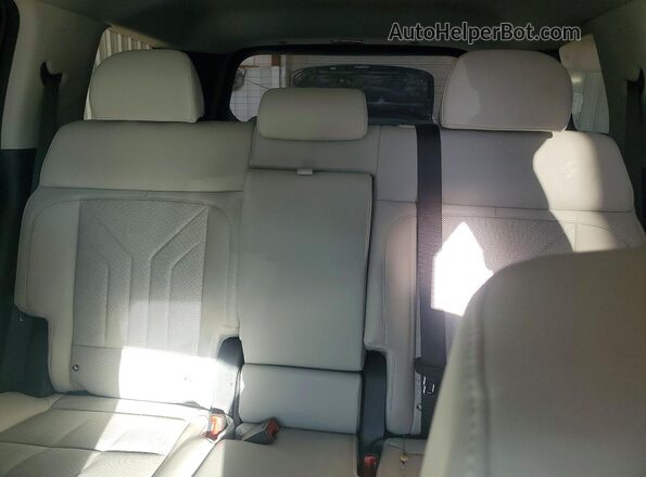 5NMP2DGLXSH144108 2025 HYUNDAI SANTA Black Вид задніх сидінь