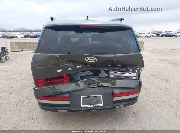 5NMP34G10SH027620 2025 HYUNDAI SANTA FE HYBRID Зеленый Вид спереди