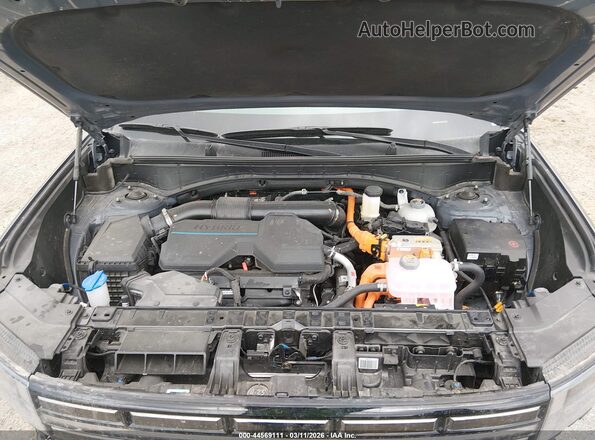 5NMP3DG11SH067043 2025 HYUNDAI SANTA FE HYBRID Dark Blue Вид сзади