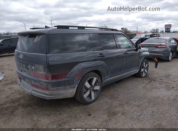 5NMP3DG11SH067043 2025 HYUNDAI SANTA FE HYBRID Dark Blue Задняя правая четверть