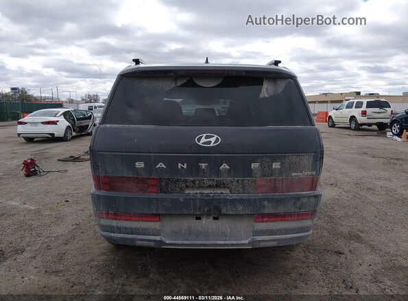 5NMP3DG11SH067043 2025 HYUNDAI SANTA FE HYBRID Dark Blue 