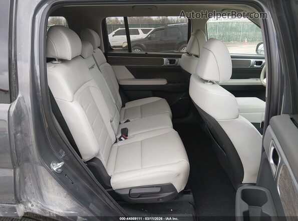 5NMP3DG11SH067043 2025 HYUNDAI SANTA FE HYBRID Dark Blue Вид наклейки с VIN-кодом
