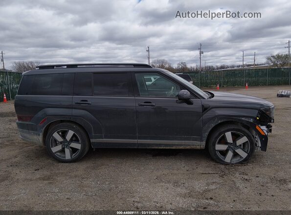 5NMP3DG11SH067043 2025 HYUNDAI SANTA FE HYBRID Dark Blue Панорамный вид салона 360°