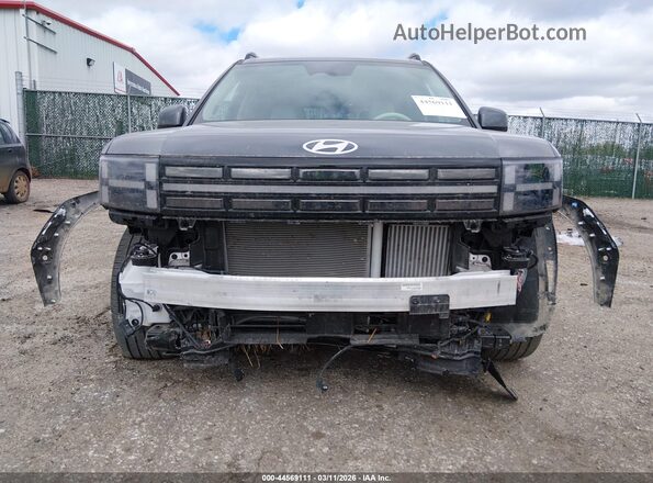 5NMP3DG11SH067043 2025 HYUNDAI SANTA FE HYBRID Dark Blue Вид спереди