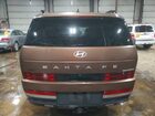 2024 Hyundai Santa Fe Hybrid Limited Brown vin: 5NMP3DG13RH004035