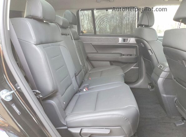 5NMP3DG16TH091713 2026 HYUNDAI SANTA Черный Вид задней части салона