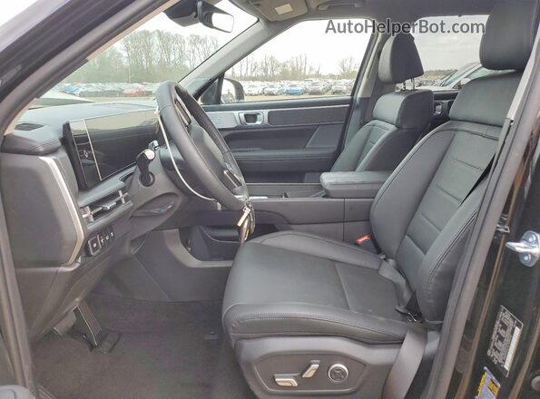 5NMP3DG16TH091713 2026 HYUNDAI SANTA Черный Вид салона спереди