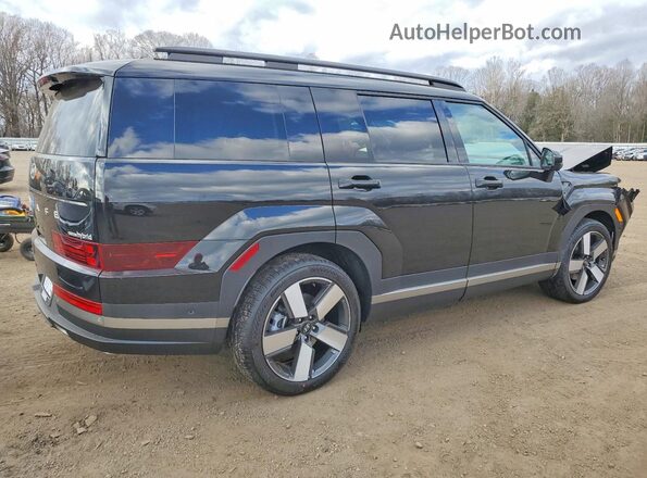 5NMP3DG16TH091713 2026 HYUNDAI SANTA Черный Задняя правая четверть
