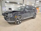 2025 Hyundai Santa Fe Черный vin: 5NMP3DG17SH028036