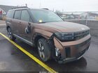 2025 Hyundai Santa Fe Hybrid Limited Brown vin: 5NMP3DG17SH071050