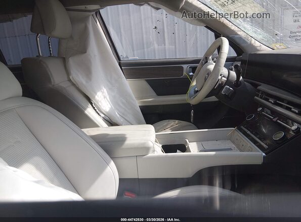 5NMP3DG18RH009487 2024 HYUNDAI SANTA FE HYBRID Зеленый Вид салона спереди