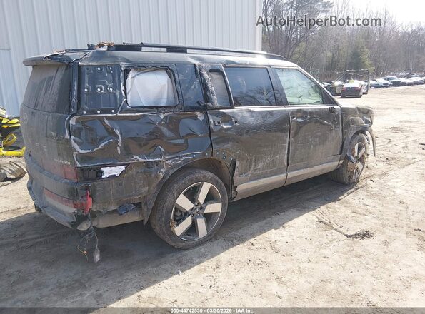 5NMP3DG18RH009487 2024 HYUNDAI SANTA FE HYBRID Зеленый Задняя правая четверть