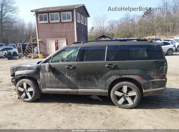 5NMP3DG18RH009487 2024 HYUNDAI SANTA FE HYBRID Зеленый Панорамный вид салона 360°