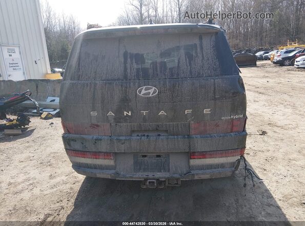 5NMP3DG18RH009487 2024 HYUNDAI SANTA FE HYBRID Зеленый 