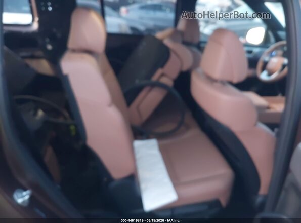 5NMP3DG18SH040681 2025 HYUNDAI SANTA FE HYBRID Brown Вид наклейки з VIN-кодом