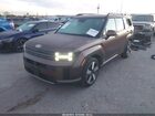 2025 Hyundai Santa Fe Hybrid Limited Brown vin: 5NMP3DG18SH040681