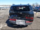 2025 Hyundai Santa Fe Hybrid Limited Черный vin: 5NMP3DG1XSH025728