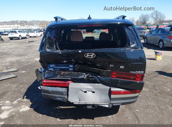 5NMP3DG1XSH025728 2025 HYUNDAI SANTA FE HYBRID Черный 