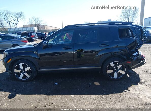 5NMP3DG1XSH025728 2025 HYUNDAI SANTA FE HYBRID Черный Панорамный вид салона 360°