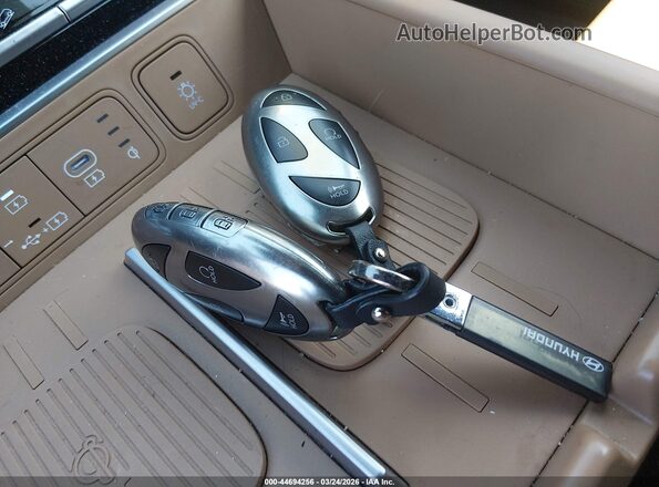 5NMP3DG1XSH025728 2025 HYUNDAI SANTA FE HYBRID Черный Вид панели приборов
