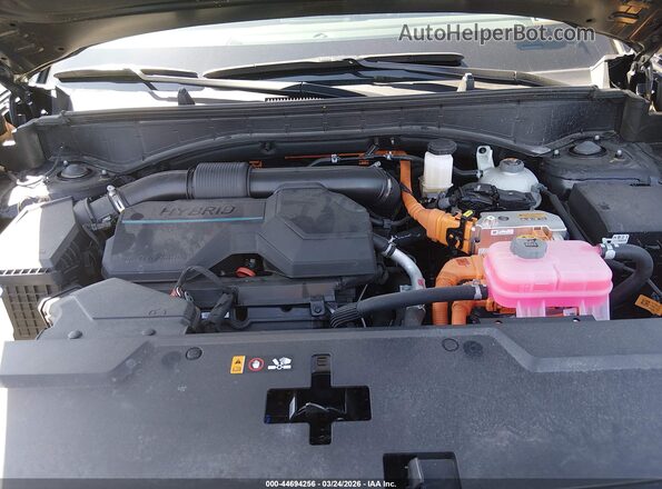 5NMP3DG1XSH025728 2025 HYUNDAI SANTA FE HYBRID Черный Вид сзади