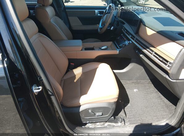 5NMP3DG1XSH025728 2025 HYUNDAI SANTA FE HYBRID Черный Вид салона спереди