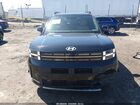 2025 Hyundai Santa Fe Hybrid Limited Черный vin: 5NMP3DG1XSH025728
