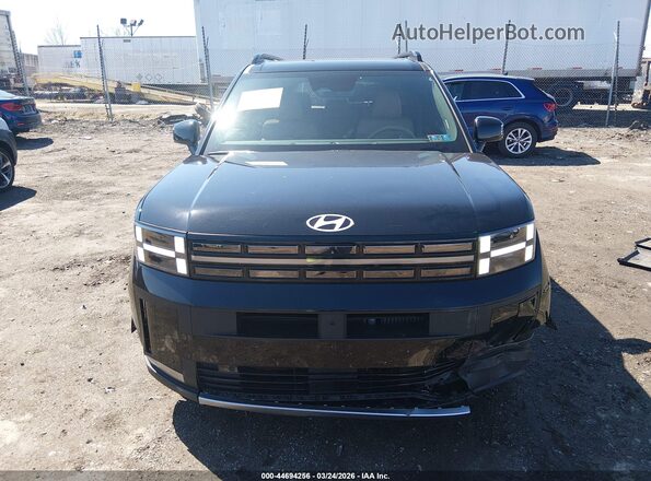 5NMP3DG1XSH025728 2025 HYUNDAI SANTA FE HYBRID Черный Вид щитка приборов