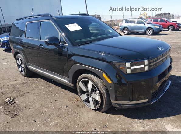 5NMP3DG1XSH025728 2025 HYUNDAI SANTA FE HYBRID Черный Передняя правая четверть