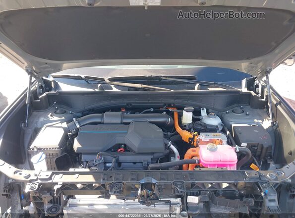 5NMP3DG1XSH058857 2025 HYUNDAI SANTA FE HYBRID Серый Вид сзади