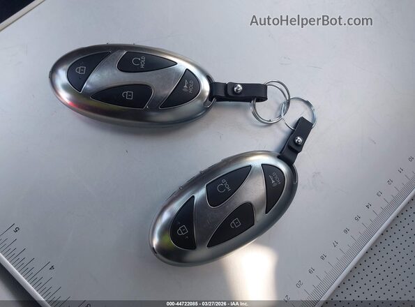 5NMP3DG1XSH058857 2025 HYUNDAI SANTA FE HYBRID Серый Вид панели приборов