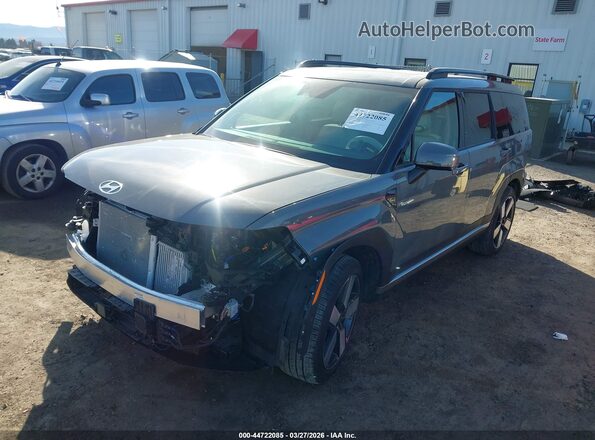 5NMP3DG1XSH058857 2025 HYUNDAI SANTA FE HYBRID Серый Передняя левая четверть