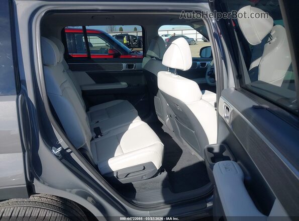5NMP3DG1XSH058857 2025 HYUNDAI SANTA FE HYBRID Серый Вид наклейки с VIN-кодом