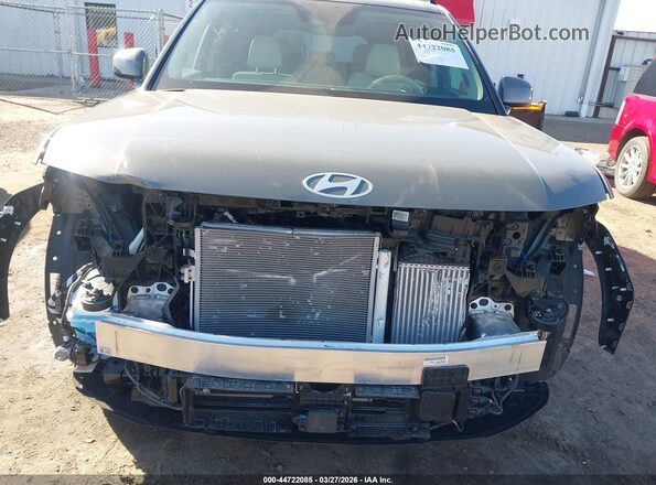 5NMP3DG1XSH058857 2025 HYUNDAI SANTA FE HYBRID Серый Вид спереди