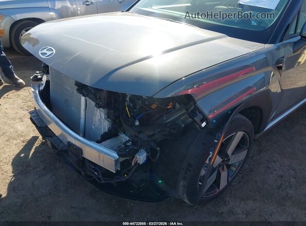 5NMP3DG1XSH058857 2025 HYUNDAI SANTA FE HYBRID Серый 